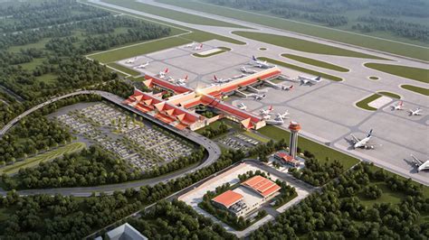 New Siem Reap Angkor International Airport (under construction) .